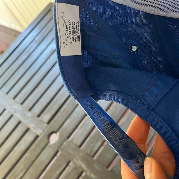 Vintage Boeing Trucker Hat on Galaxy Specialty Blank (Made in USA 🇺🇸) - Picture 3 of 5